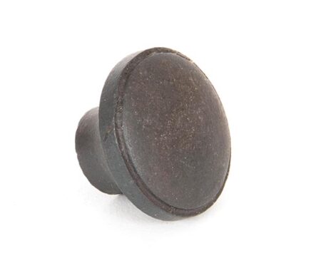 From the Anvil Ribbed Cabinet Knob - Beeswax - Image 3