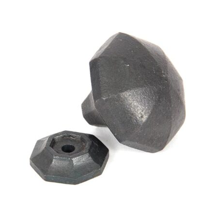 Beeswax Octagonal Cabinet Knob - Large | 33370 - Image 4