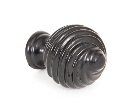 Black Twist Cabinet Knob | 33376 - Image 3