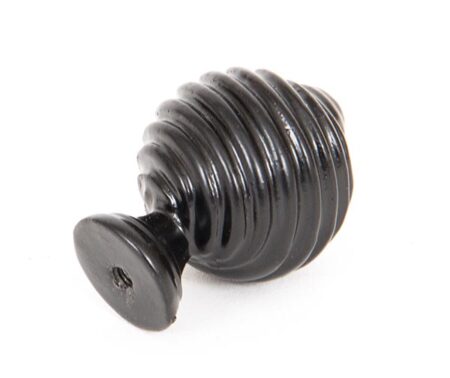 Black Twist Cabinet Knob | 33376 - Image 4