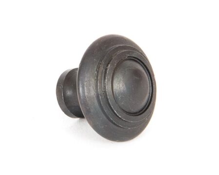 From the Anvil Ringed Cabinet Knob - Beeswax - Image 3