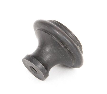 From the Anvil Ringed Cabinet Knob - Beeswax - Image 4