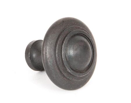 Beeswax Ringed Cabinet Knob - Large | 33380 - Image 3