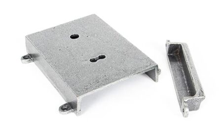 Pewter Rim Lock & Cast Iron Cover | 33394 - Image 3