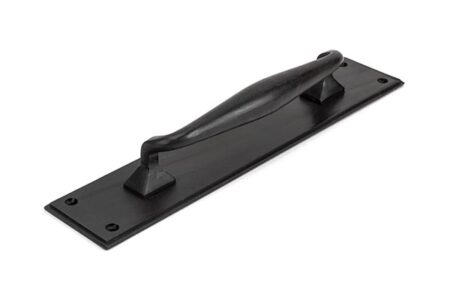 Beeswax Pull Handle on Backplate | 33479 - Image 3