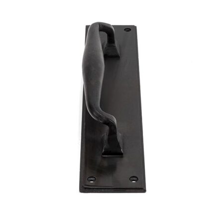 Beeswax Pull Handle on Backplate | 33479 - Image 4