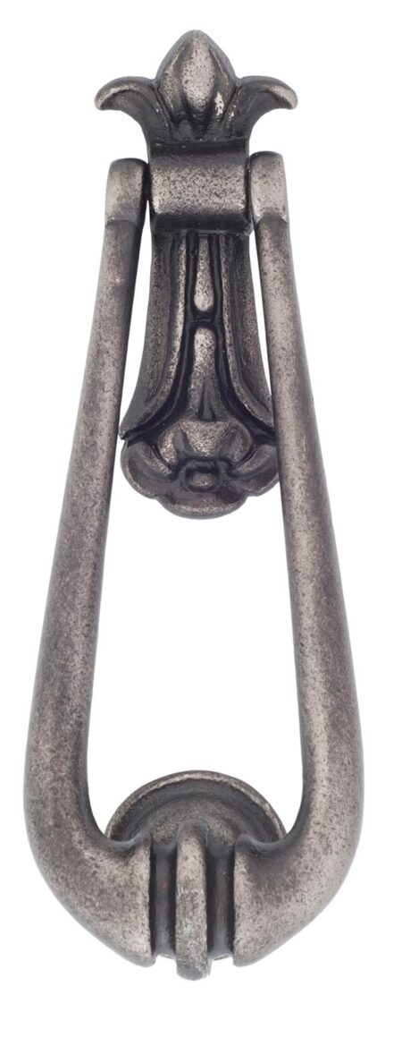 Antique Pewter Loop Door Knocker | 33610 - Image 3