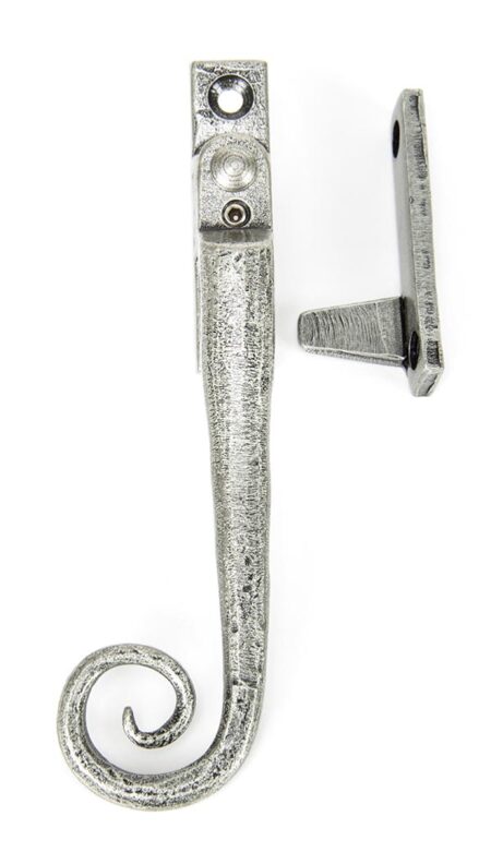 Pewter Locking Night-Vent Monkeytail Fastener - LH | 33618 - Image 3