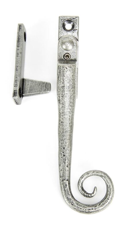 Pewter Locking Night-Vent Monkeytail Fastener - RH | 33619 - Image 3