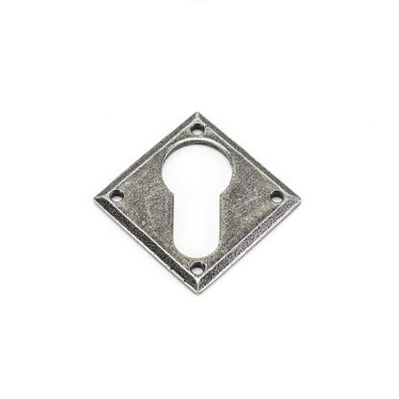 Pewter Diamond Euro Escutcheon | 33622 - Image 3