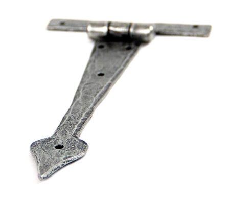 Pewter 6" Arrow Head T Hinge (pair) | 33651 - Image 3