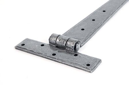 Pewter 18" Penny End T Hinge (pair) | 33656 - Image 3