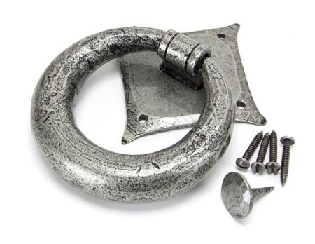 Pewter Ring Door Knocker | 33658 - Image 3
