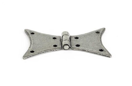Pewter 3" Butterfly Hinge (pair) | 33687 - Image 3