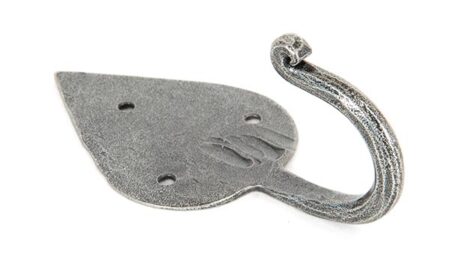Pewter Gothic Coat Hook | 33688 - Image 3