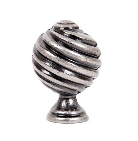 Pewter Twist Cabinet Knob | 33691 - Image 3