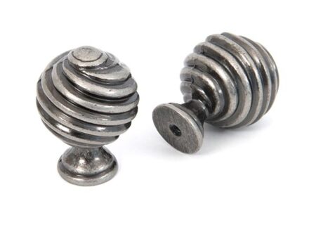 Pewter Twist Cabinet Knob | 33691 - Image 4
