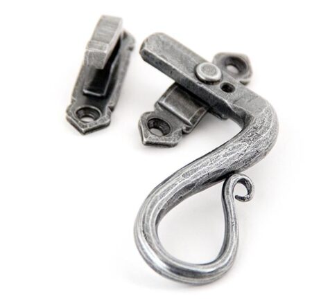 Pewter Locking Shepherd's Crook Fastener - RH | 33709 - Image 3
