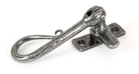 Pewter Shepherd's Crook Fastener | 33727 - Image 3