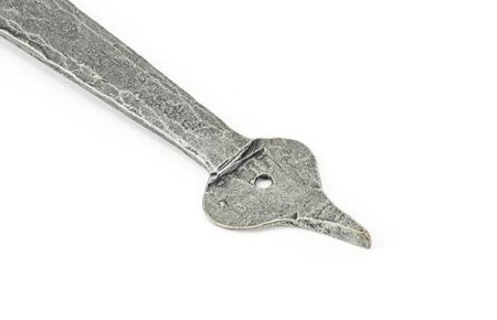 Pewter 24" Hook & Band Hinge (pair) | 33742 - Image 3