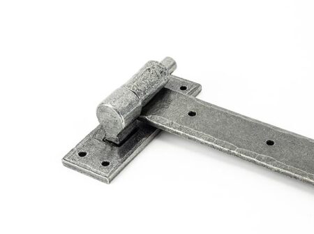 Pewter 24" Hook & Band Hinge (pair) | 33742 - Image 4