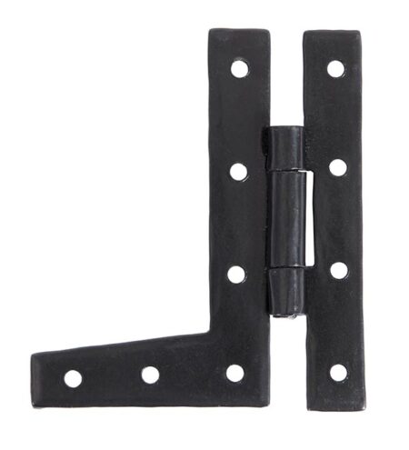 Black 3¼" HL Hinge (pair) | 33755 - Image 3
