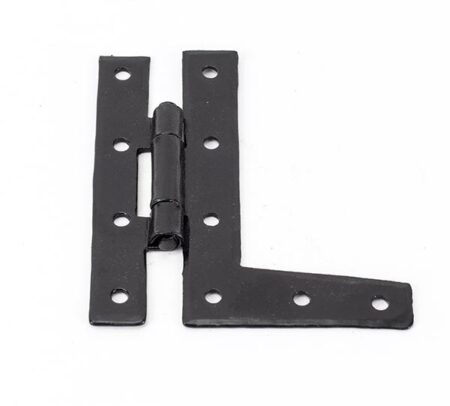 Black 3¼" HL Hinge (pair) | 33755 - Image 4