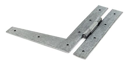 Pewter 9" HL Hinge (pair) | 33759 - Image 3