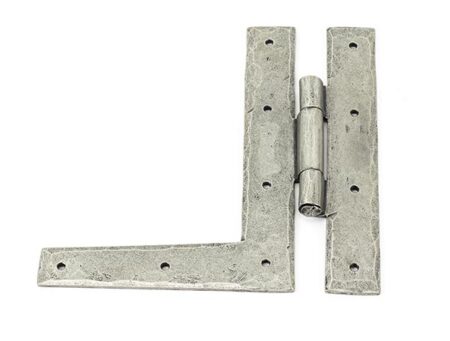 Pewter 7" HL Hinge (pair) | 33760 - Image 4