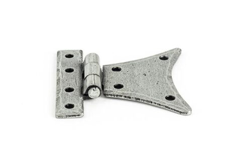 Pewter 2" Half Butterfly Hinge (pair) | 33782 - Image 3