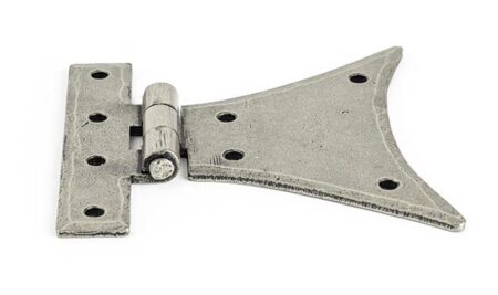 Pewter 3¼" Half Butterfly Hinge (pair) | 33783 - Image 3