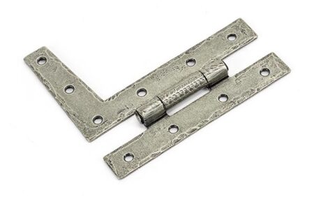 Pewter 3¼" HL Hinge (pair) | 33784 - Image 3