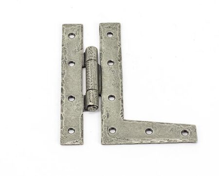 Pewter 3¼" HL Hinge (pair) | 33784 - Image 4