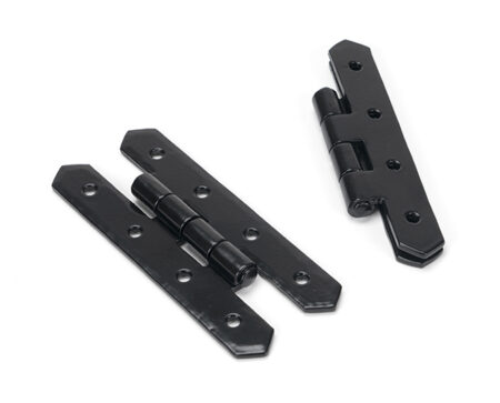 Black 4" H Hinge (pair) | 33810 - Image 4