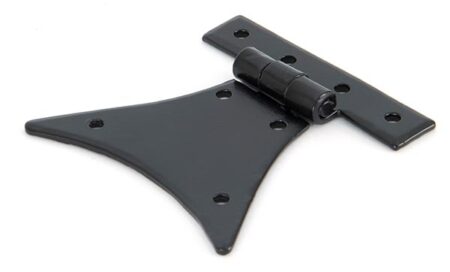 Black 3¼" Half Butterfly Hinge (pair) | 33811 - Image 3