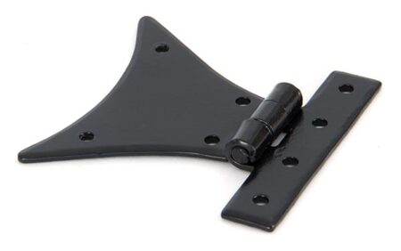 Black 3¼" Half Butterfly Hinge (pair) | 33811 - Image 4