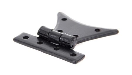 Black 2" Half Butterfly Hinge (pair) | 33812 - Image 3