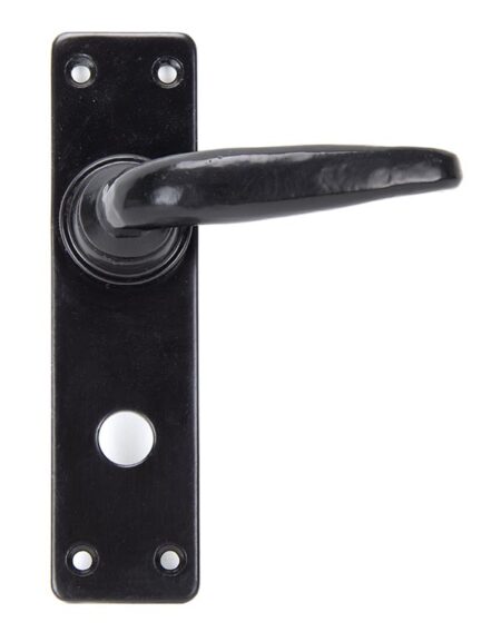 Black Smooth Lever Bathroom Set | 33822 - Image 3
