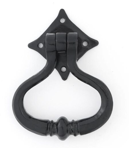 Black Shakespeare Door Knocker | 33839 - Image 4