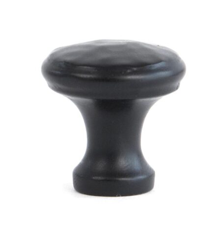 Black Hammered Cabinet Knob - Small | 33840 - Image 3