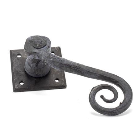 Beeswax Monkeytail Lever on Rose Set (Diamond) | 33848 - Image 3
