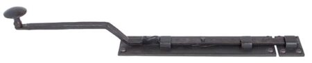 From the Anvil French Door Bolt - Beeswax - 10" - Image 3