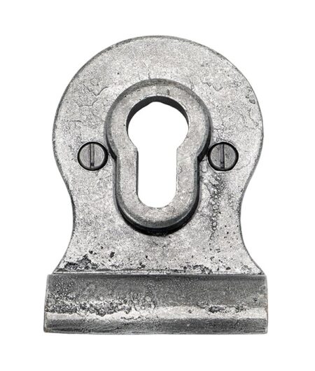 From the Anvil Euro Door Pull - Pewter Patina - Image 3
