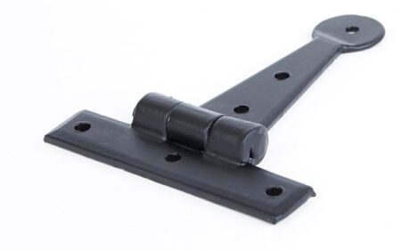 Black 4" Penny End T Hinge (pair) | 33986 - Image 3