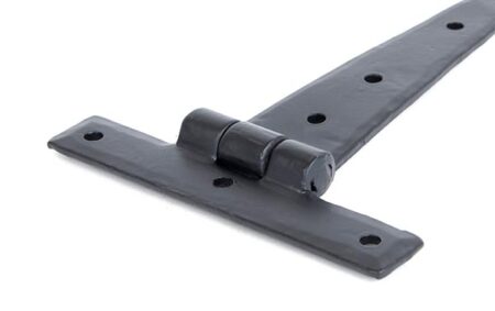 Black 6" Penny End T Hinge (pair) | 33987 - Image 3