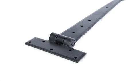 Black 12" Penny End T Hinge (pair) | 33989 - Image 3