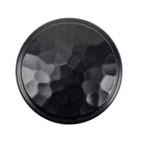 Black Hammered Cabinet Knob - Large | 33993 - Image 4