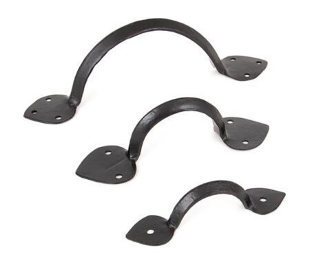 Black 6" Gothic D Handle | 33995 - Image 3