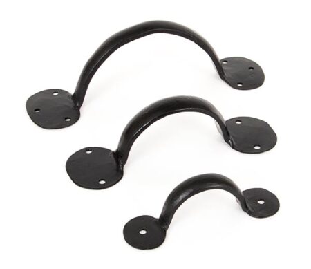 Black 8" Bean D Handle | 33999 - Image 3