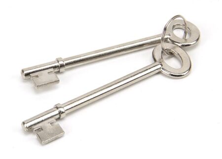 Polished Brass Rim Lock & Cover | 35000 - Image 3